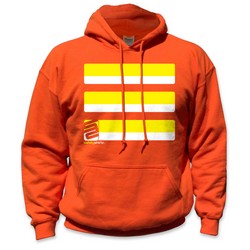 BASIC HOODIE ORANGE 2X